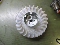 Sun Joe sjg4100lp generator flywheel