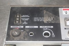 Alphagen DCX3000 Control Panel