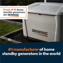 Generac 7329 28kW Air-Cooled Whole Home Standby Generator