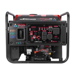 Dual Voltage 120/240V Inverter Generator Tri-Fuel 10500W Peak for RV Camping