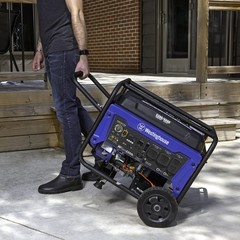 Portable Generator 6600W Remote Electric Start CO Sensor Westinghouse Watt Home
