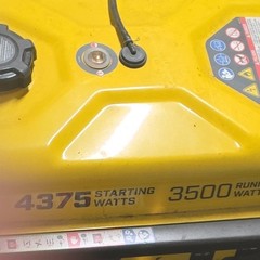 Champion 4375W/3500W Gas Portable Generator 120V Wireless Remote Start