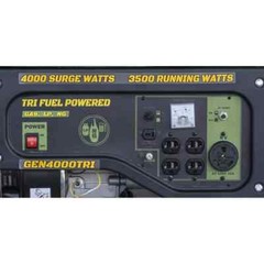 Sportsman 4,000-Watt Portable RV Ready Tri Fuel Gas Generator with Recoil Start