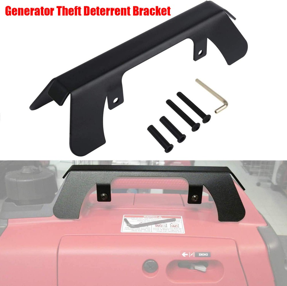 Generator Theft Deterrent Bracket Protection for Honda Generator EU2200i EU2000i