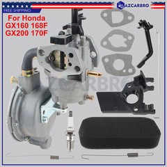 Dual Fuel Carburetor LPG NG Conversion Kit for Honda GX160 168F GX200 170F