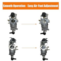 Rui xing Carburetor for DuroMax XP13000EH, XP13000DX, XP13000X 500cc Dual Fuel