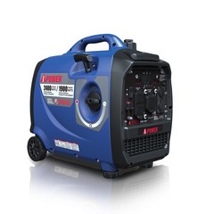 A-iPower 2400W Portable Inverter Generator Powered By Yamaha Engine, CO Sensor