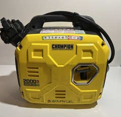 Champion 200960 2000W Champion INVERTER GENERATOR 120V 5V 2.1A