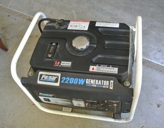Pulsar PG2200 2200 Watt Portable Generator