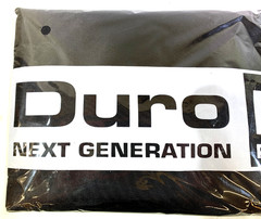 DUROMAX Black XPLGC Generator Cover Durable Nylon Protects Against Sun & Water
