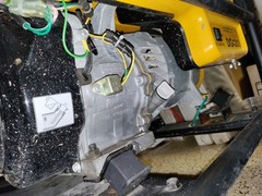 Dewalt DG4300 Generator 8 hp honda engine