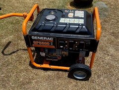 Used Generac GP5500 Portable Power Generator| 5500 (100% working)
