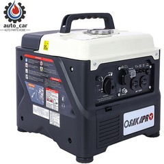 Ultra-Quiet 1200W Inverter Generator Gas EPA/Eco-Mode Portable for Home &Camping
