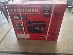 Craftsman 3500 Watt Portable Generator Brand New Factory Sealed
