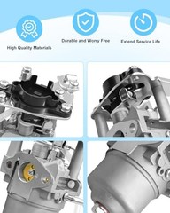 Carburetor for Predator & Firman 1600W 2000W Champion 2000W Inverter Generator