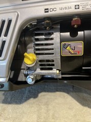 Honda EX800 1982 Portable Generator Used Once