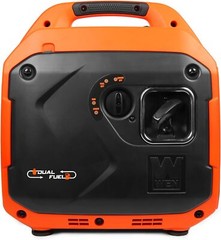 WEN 3,600-W Super Quiet Portable Dual Fuel Gas Inverter Generator with CO Sensor