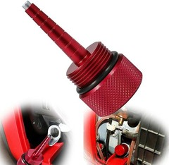 for Honda Generator EU2200i Aluminum Red Magnetic Oil Dipstick