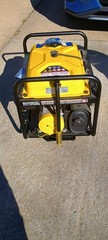 Champion Portable Generator 4450W Start 3550W Run Gasoline 120V Yellow Steel