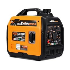5KW Dual Fuel Inverter Generator for RV Outdoor 5000W Dual Fuel Generator