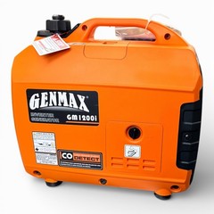 GENMAX GM1200i 1200W Inverter Generator CO Detect 120V New