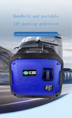 Parking Air Conditioner Automatic Gasoline Generator 24V Gasoline Motor
