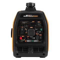 Lightweight Gas/Propane Generator 5000W – ECO Mode Quiet for Nighttime Backup