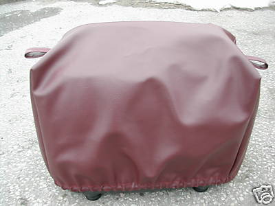 NEW GENERATOR COVER HONDA EU3000i HANDI RV BURGUNDY AUTO VINYL NO LOGO BRAND