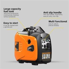 Portable Home-use Small 220V Outdoor Variable Frequency Gasoline Generator