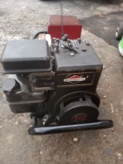 Vintage Dayton 2250 Watt Portable Gas Generator I20v 5hp briggs & stratton