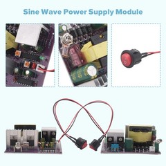300W Correct Sine Wave Inverter Board 50-60Hz DC-AC 12V TO 220V C3965
