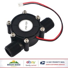 Micro Water Turbine Generator 12V for Hydroelectric Power with 10 Watts Output