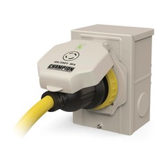 Champion Power Equipment 30A 125/250V Power Inlet 201392