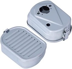 Durable Aluminum Air Cleaner Filter Assembly for EY15 EY20 167 Generators