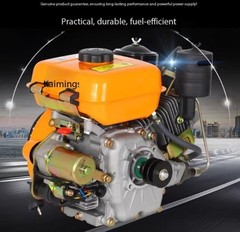 168F Compact Air-Cooled Diesel Engine 4 HP Water Pump Boat Power Thresher