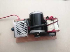 Magnet Telephone Motor Driven Generator Special Gear Box 110V-220V 1PCS