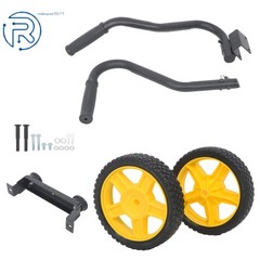 For Champion 2800-4750W Generator wheel kit 40065 with folding handle and tires