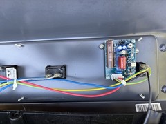 Briggs & Stratton 8500 Watt Generator Control Panel #84007633 #030798A *parts*
