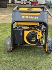 Firman generator, dual fuel Engine ** (local zip code 98188 pickup only)**
