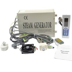TR-019 3KW Steam Generator Sauna Bath SPA Shower digital Timer with Remote os67