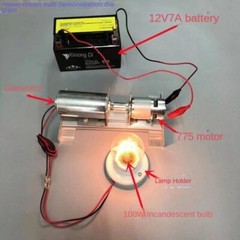 220V DC Motor Double Bearing Silent Inner Rotor Voltage High Motor 775 Motor