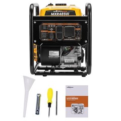 4850W Portable Inverter Generator Gas Powered Quiet for Home Backup Construction