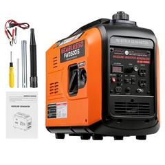 5000W Portable Inverter Generator Gas Powered Quiet for Home Parallel Ready
