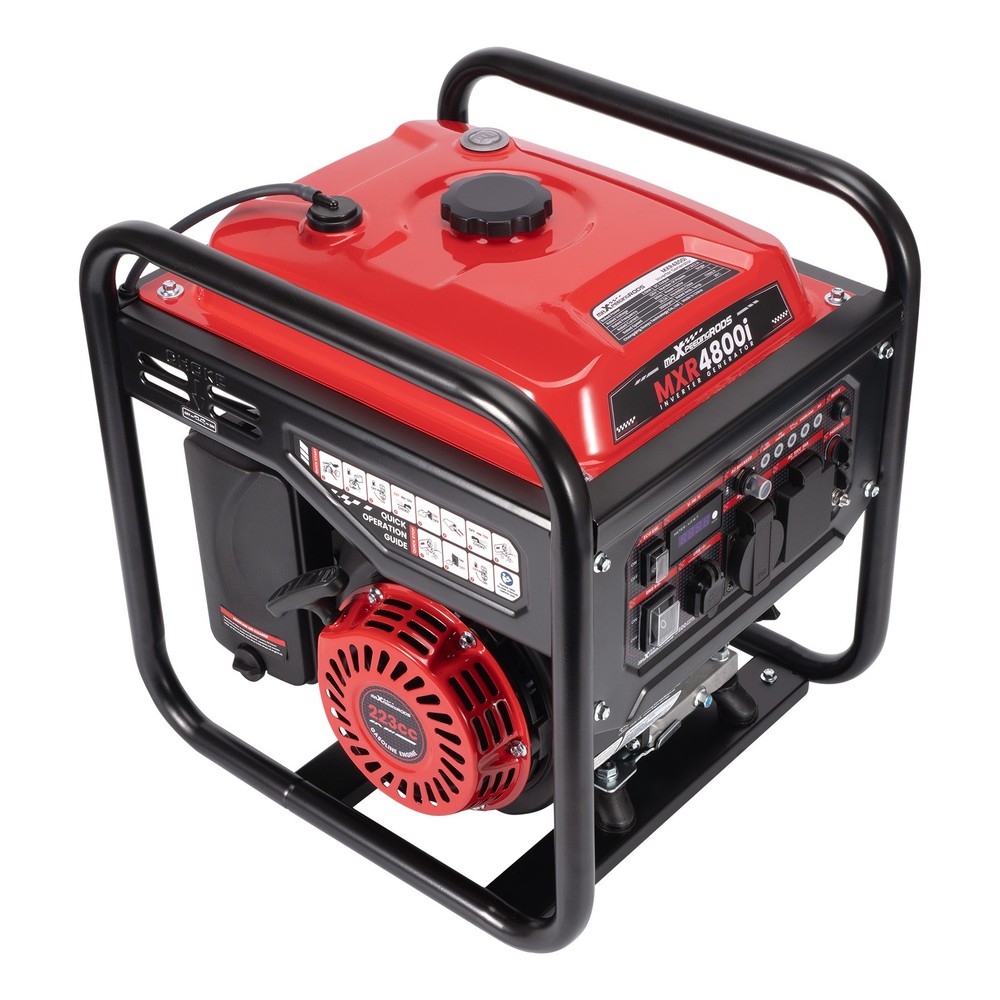 Digital Inverter Generator 3500W Portable Gas Powered 120V Eco-Mode Camping RV
