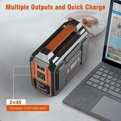 Portable Power Station 100W Portable Laptop Charger 146Wh/39600mAh