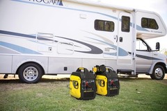 Champion 4,000W Super Quiet Portable Dual Fuel Gas Inverter Generator, CO Sensor