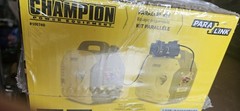 Champion 2500W Inverter Generator Plus Para Link! Zero Hours!