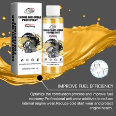 1/3x Anti-Wear Engine Treatment Oil Additive Highly Effective Engine Protectant