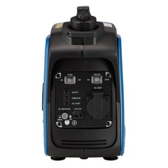 Draper Petrol Inverter Generator 700W Voltage 230V Fuel tank 2.1L 95176