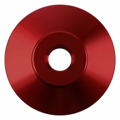 Red Aluminum Extended Run Fuel Gas Cap fit for Honda EU2000i EU1000i EU2200i